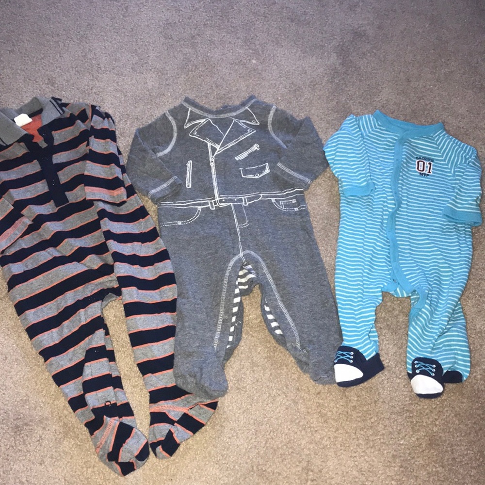 3 Outfits